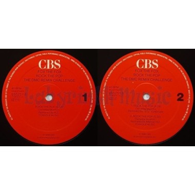 Fox The Fox - Rock The Pop • 12" Vinyl Maxi • EX - Labyrinth Music