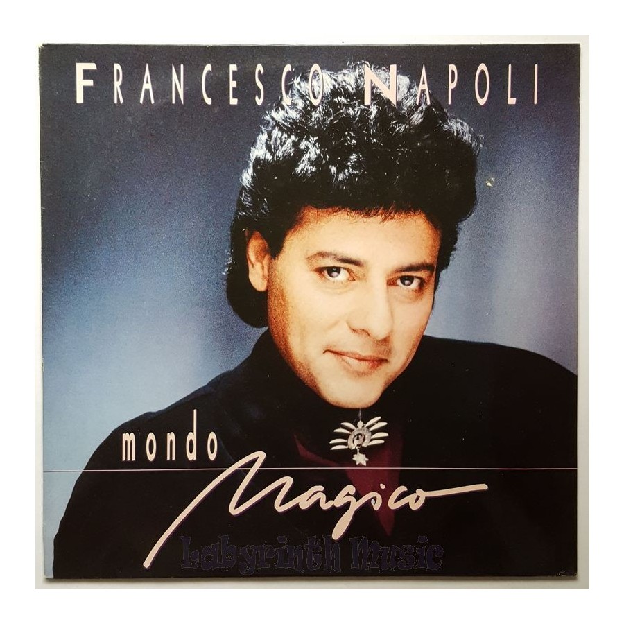 Francesco Napoli - Mondo Magico • 12" Vinyl Maxi • NM - Labyrinth Music
