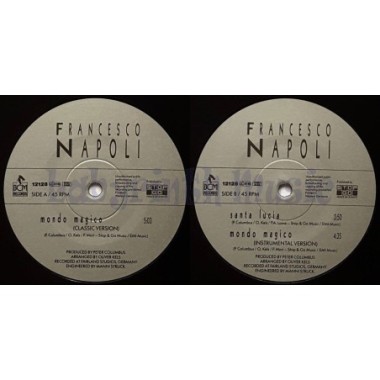 Francesco Napoli - Mondo Magico • 12" Vinyl Maxi • NM - Labyrinth Music