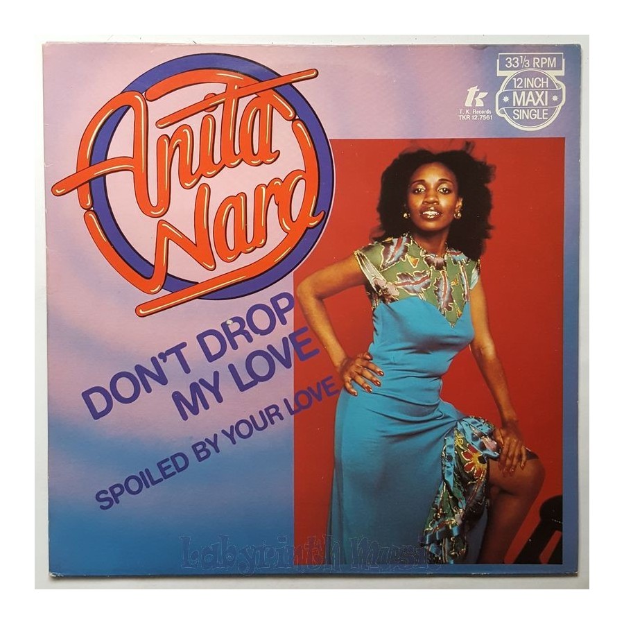 Anita Ward - Don't Drop My Love • 12" Vinyl Maxi • EX - Labyrinth Music