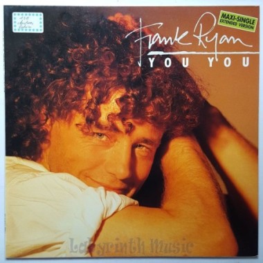 Frank Ryan - You You • 12" Vinyl Maxi • NM - Labyrinth Music