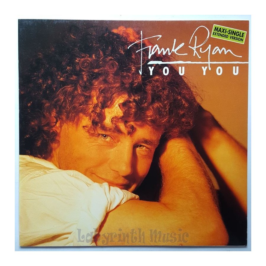 Frank Ryan - You You • 12" Vinyl Maxi • MINT - Labyrinth Music