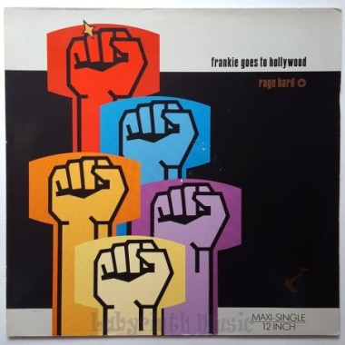 Frankie Goes To Hollywood - Rage Hard (+) • 12" Vinyl Maxi - Labyrinth Music