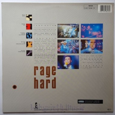 Frankie Goes To Hollywood - Rage Hard (+) • 12" Vinyl Maxi - Labyrinth Music