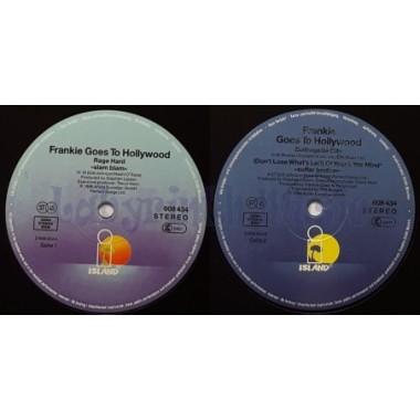 Frankie Goes To Hollywood - Rage Hard (+) • 12" Vinyl Maxi - Labyrinth Music