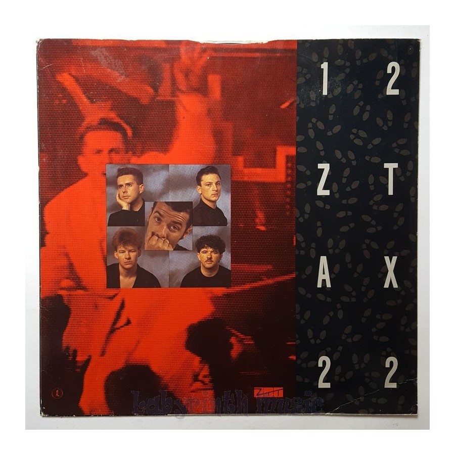 Frankie Goes To Hollywood - Rage Hard (++) • 12" Vinyl Maxi - Labyrinth Music