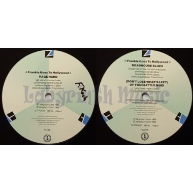 Frankie Goes To Hollywood - Rage Hard (++) • 12" Vinyl Maxi - Labyrinth Music