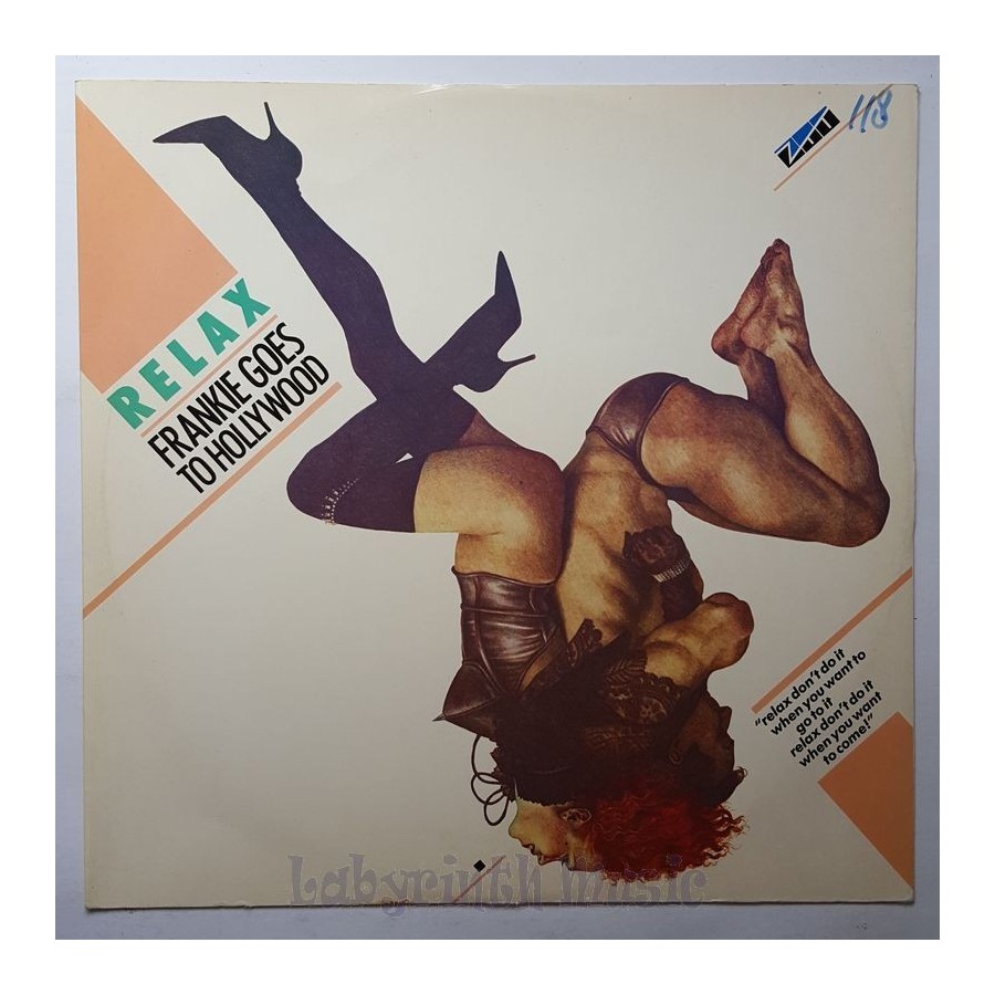 Frankie Goes To Hollywood - Relax • 12" Vinyl Maxi • NM - Labyrinth Music