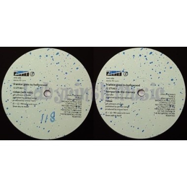 Frankie Goes To Hollywood - Relax • 12" Vinyl Maxi • NM - Labyrinth Music