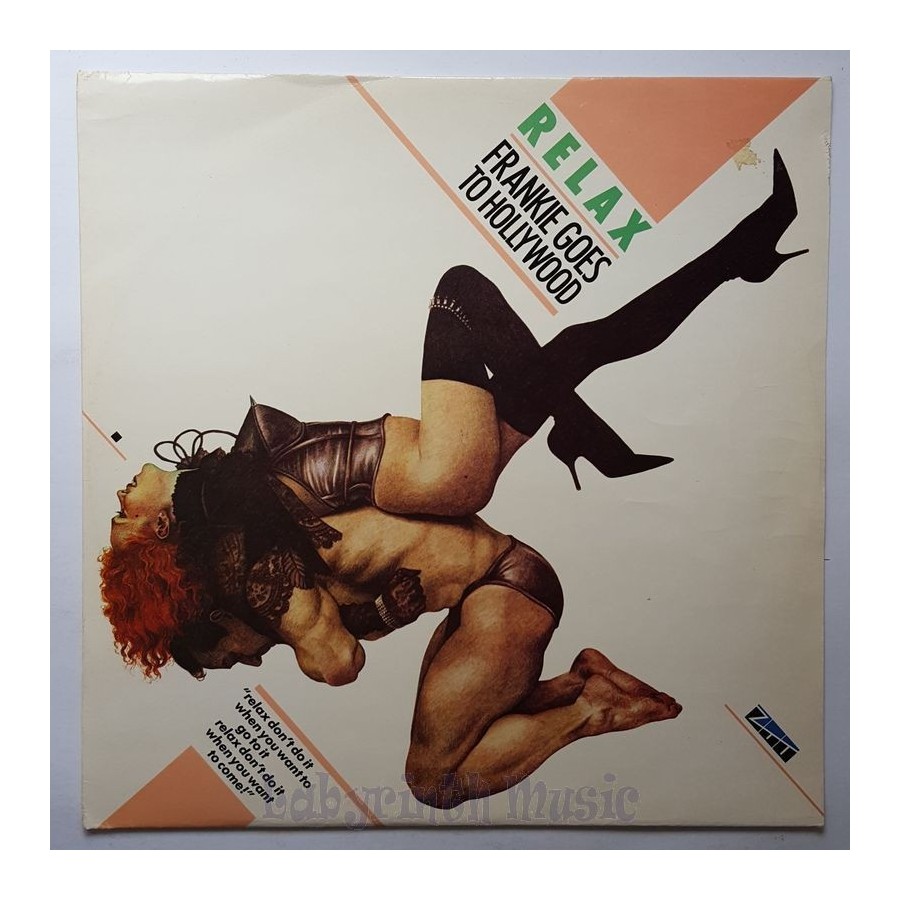 Frankie Goes To Hollywood - Relax • 12" Vinyl Maxi • EX - Labyrinth Music