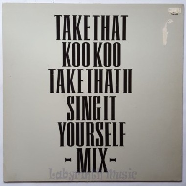 Anna Domino - Take That • 12" Vinyl Maxi • EX - Labyrinth Music