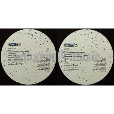 Frankie Goes To Hollywood - Relax • 12" Vinyl Maxi • EX - Labyrinth Music