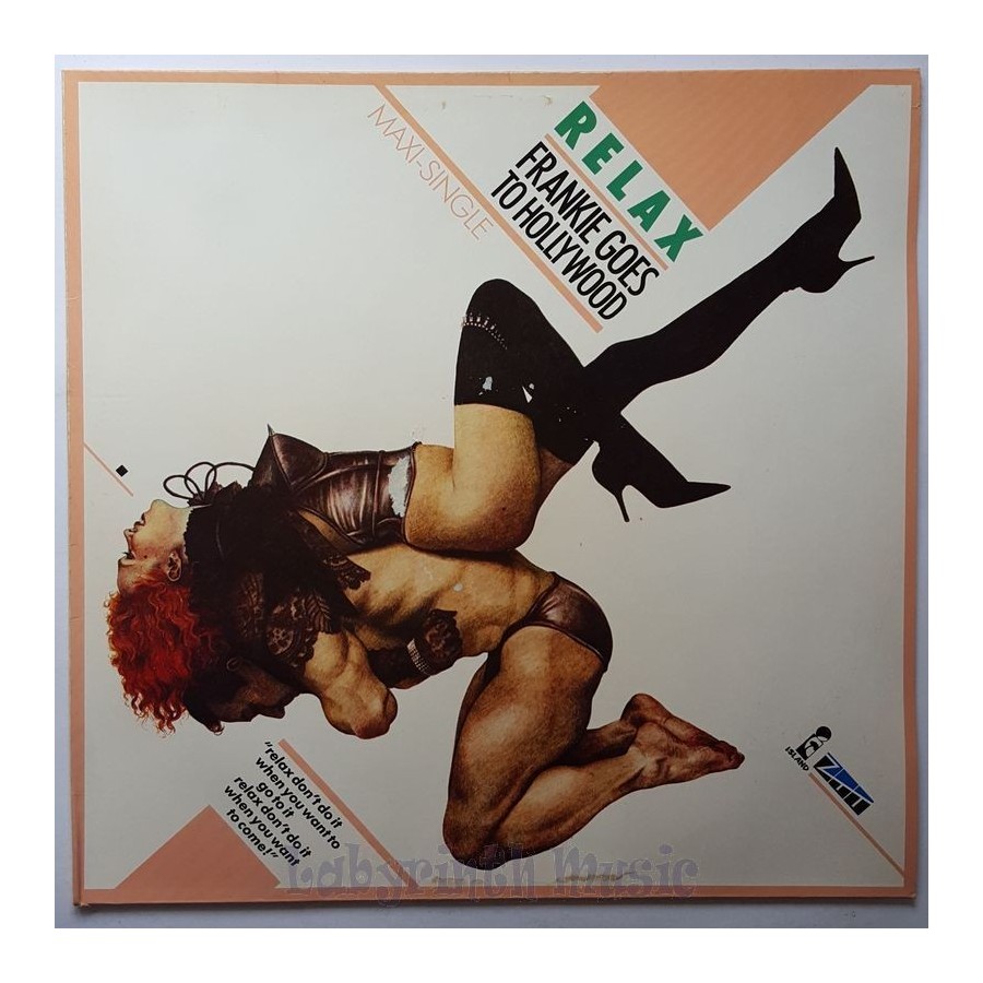 Frankie Goes To Hollywood - Relax • 12" Vinyl Maxi • EX - Labyrinth Music