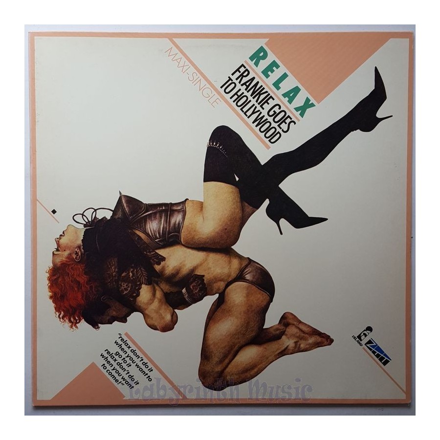 Frankie Goes To Hollywood - Relax • 12" Vinyl Maxi • EX - Labyrinth Music