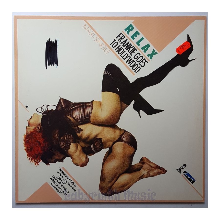 Frankie Goes To Hollywood - Relax • 12" Vinyl Maxi • EX - Labyrinth Music