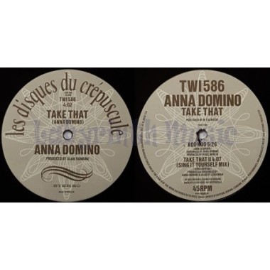 Anna Domino - Take That • 12" Vinyl Maxi • EX - Labyrinth Music