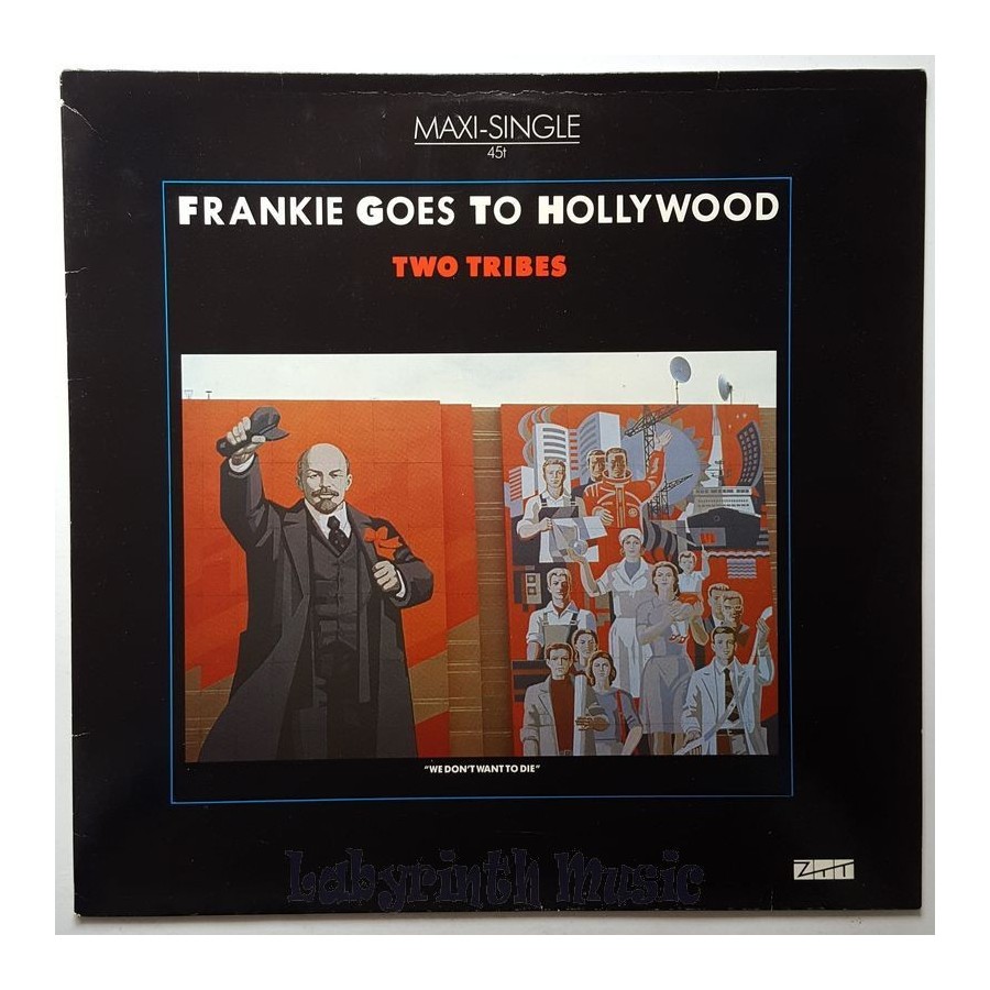 Frankie Goes To Hollywood - Two Tribes • 12" Vinyl Maxi • EX - Labyrinth Music