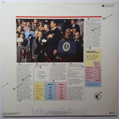 Frankie Goes To Hollywood - Two Tribes • 12" Vinyl Maxi • EX - Labyrinth Music