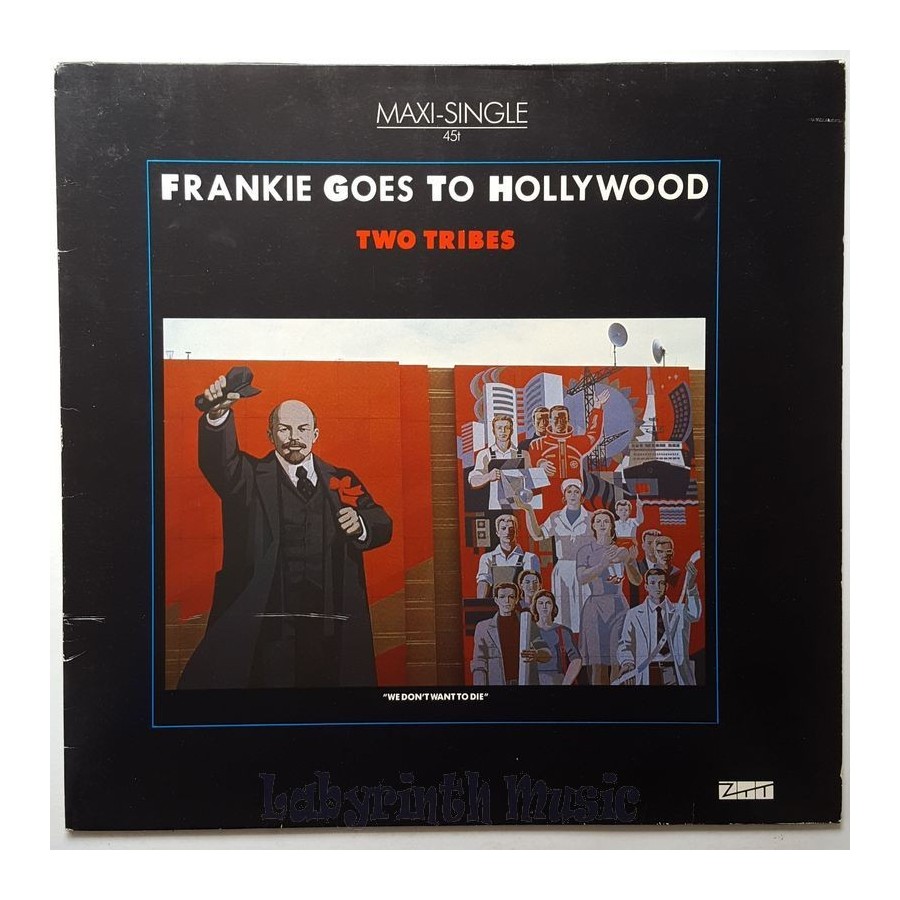 Frankie Goes To Hollywood - Two Tribes • 12" Vinyl Maxi • EX - Labyrinth Music