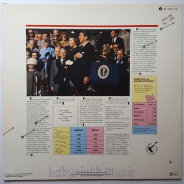 Frankie Goes To Hollywood - Two Tribes • 12" Vinyl Maxi • EX - Labyrinth Music