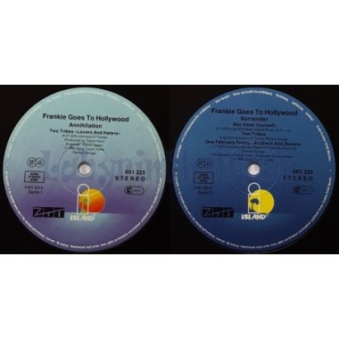Frankie Goes To Hollywood - Two Tribes • 12" Vinyl Maxi • EX - Labyrinth Music