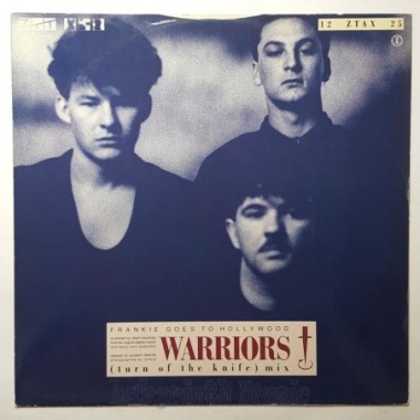 Frankie Goes To Hollywood - Warriors • 12" Vinyl Maxi - Labyrinth Music