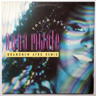 Anna Mwale - Touch Sensitive • 12" Vinyl Maxi • MINT - Labyrinth Music