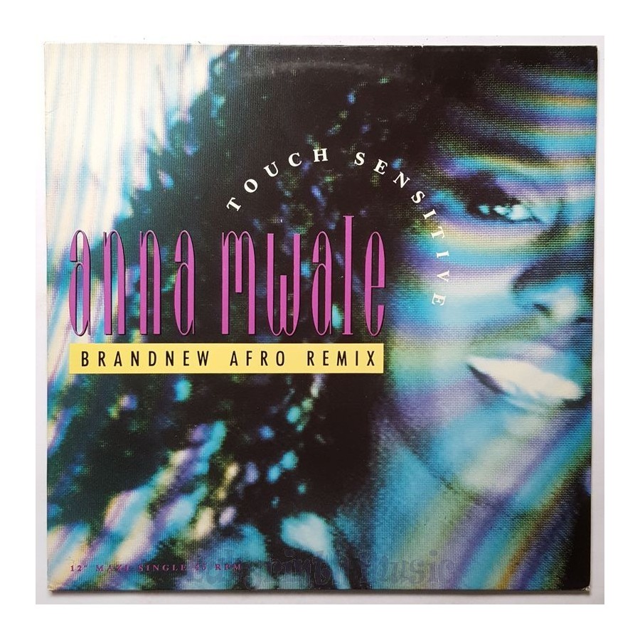 Anna Mwale - Touch Sensitive • 12" Vinyl Maxi • MINT - Labyrinth Music
