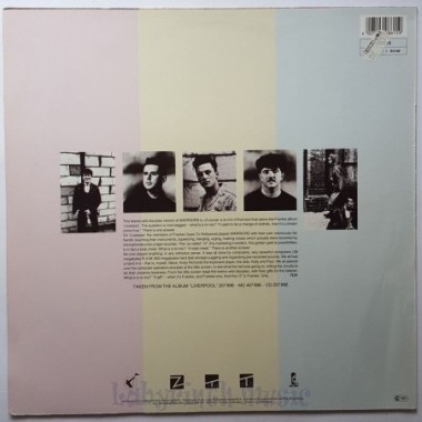 Frankie Goes To Hollywood - Warriors • Twelve Wild Disciples Mix • 12" Vinyl Maxi • EX - Labyrinth Music