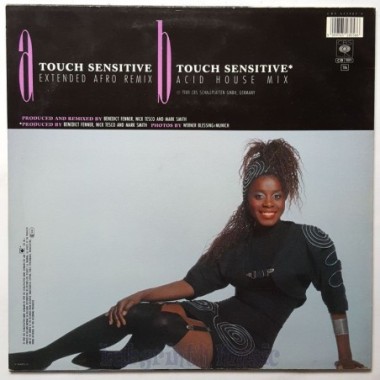 Anna Mwale - Touch Sensitive • 12" Vinyl Maxi • MINT - Labyrinth Music