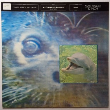 Frankie Goes To Hollywood - Watching The Wildlife • 12" Vinyl Maxi • EX - Labyrinth Music