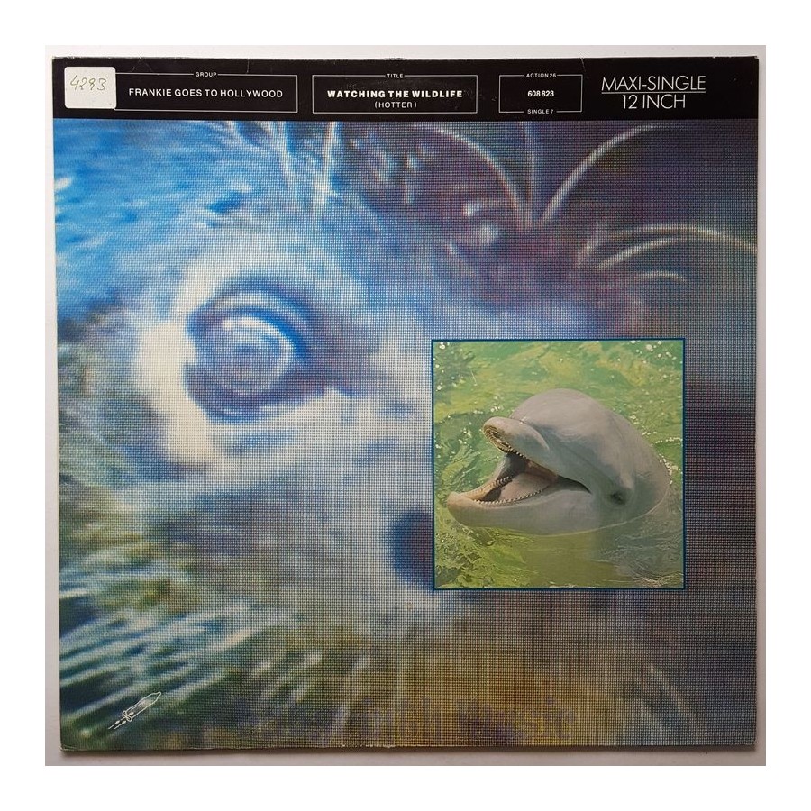 Frankie Goes To Hollywood - Watching The Wildlife • 12" Vinyl Maxi • EX - Labyrinth Music