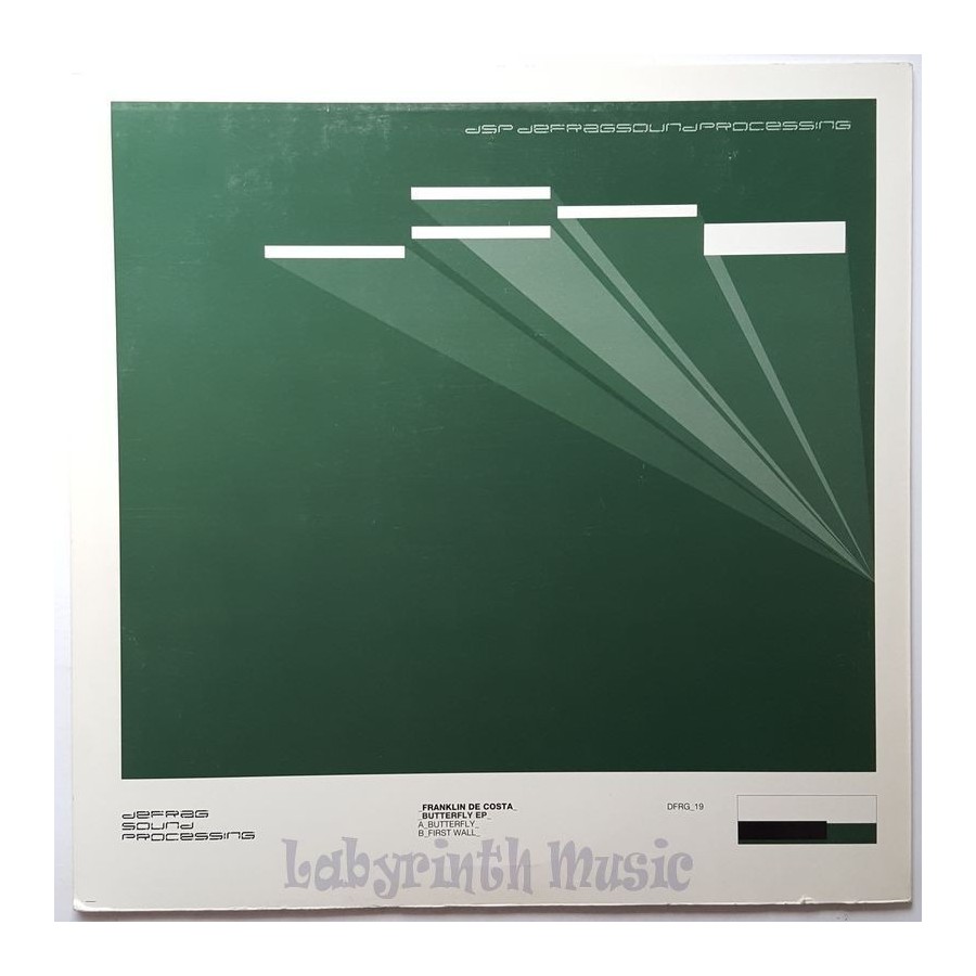 Franklin De Costa - Butterfly EP • 12" Vinyl Maxi • EX - Labyrinth Music
