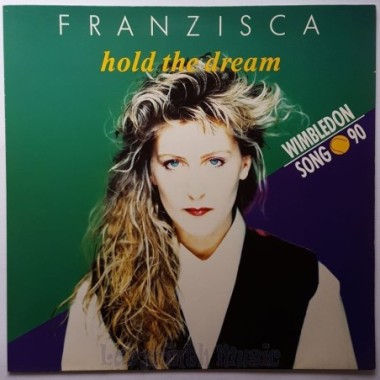 Franzisca - Hold The Dream • 12" Vinyl Maxi • NM - Labyrinth Music