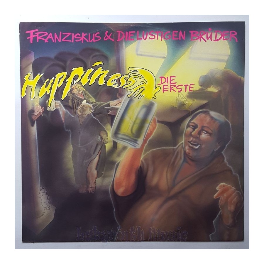 Franziskus & Die Lustigen Brüder - Happiness • 12" Vinyl Maxi • NM - Labyrinth Music