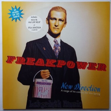 Freak Power - New Direction • 12" Vinyl Maxi • NM - Labyrinth Music