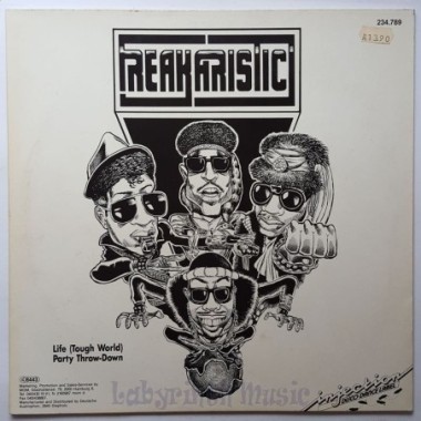 Freakaristic - Life • 12" Vinyl Maxi • EX - Labyrinth Music