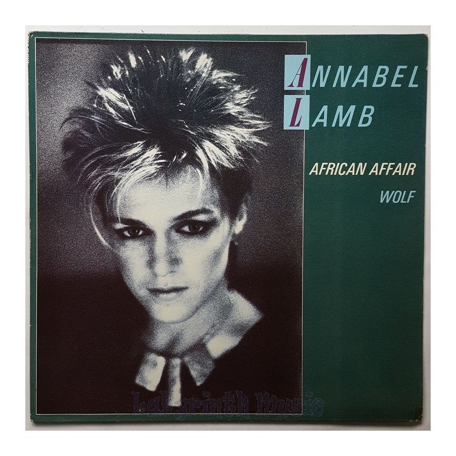 Annabel Lamb - African Affair • 12" Vinyl Maxi • EX - Labyrinth Music