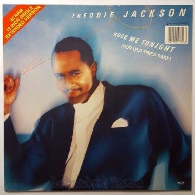 Freddie Jackson - Rock Me Tonight (For Old Times Sake) • 12" Vinyl Maxi • MINT - Labyrinth Music