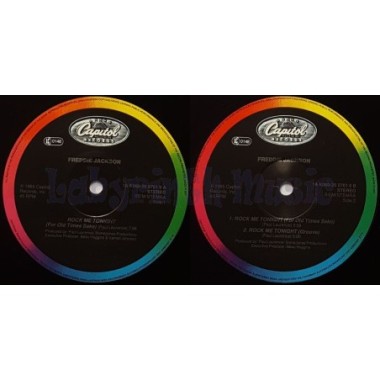 Freddie Jackson - Rock Me Tonight (For Old Times Sake) • 12" Vinyl Maxi • MINT - Labyrinth Music