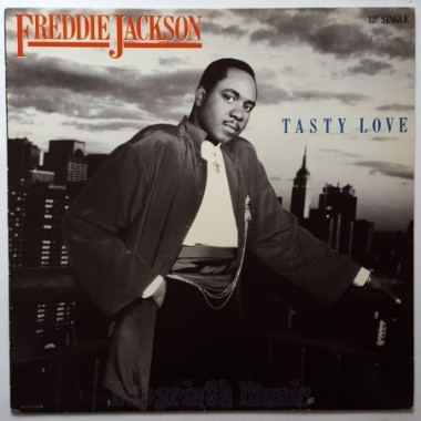Freddie Jackson - Tasty Love • 12" Vinyl Maxi - Labyrinth Music