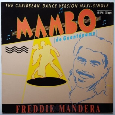 Freddie Mandera - Mambo (De Guantanamo) • 12" Vinyl Maxi - Labyrinth Music