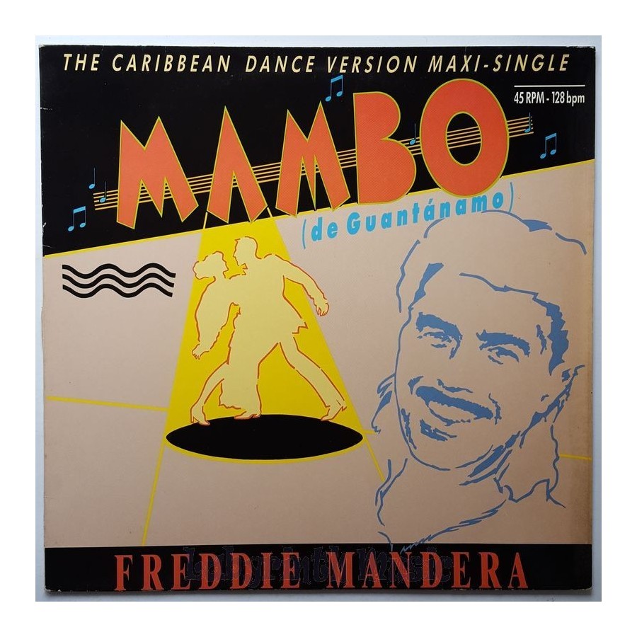 Freddie Mandera - Mambo (De Guantanamo) • 12" Vinyl Maxi - Labyrinth Music