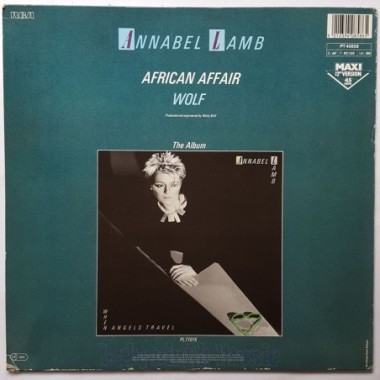 Annabel Lamb - African Affair • 12" Vinyl Maxi • EX - Labyrinth Music