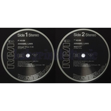 Annabel Lamb - African Affair • 12" Vinyl Maxi • EX - Labyrinth Music