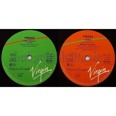 Freeez - I.O.U. • 12" Vinyl Maxi • EX - Labyrinth Music