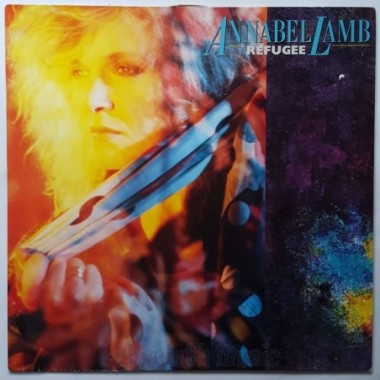Annabel Lamb - Refugee • 12" Vinyl Maxi • EX - Labyrinth Music