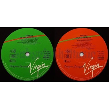 Freeez - Pop Goes My Love • 12" Vinyl Maxi - Labyrinth Music
