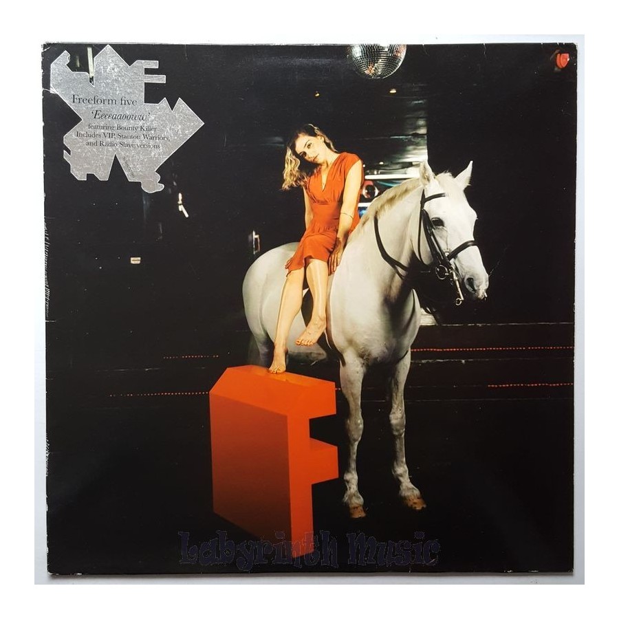 Freeform Five - Eeeeaaooww • 12" Vinyl Maxi - Labyrinth Music