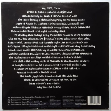 Freeform Five - Eeeeaaooww • 12" Vinyl Maxi - Labyrinth Music